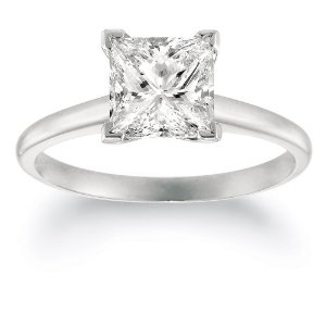 2 carat diamond princess cut