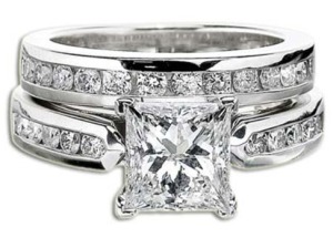 VVS Diamonds Ring Set