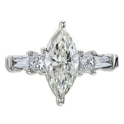 Marquise Diamond Ring